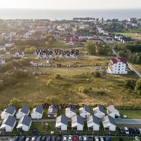 Деревянный коттедж Biala Wioska 2 Устроне-Морске