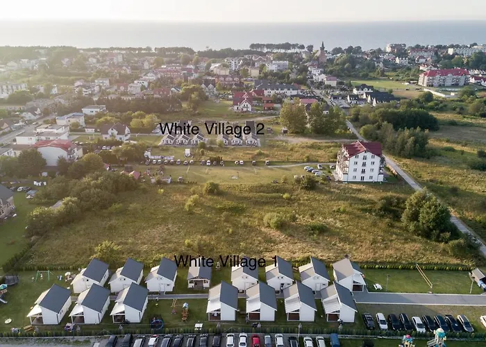 Hytte Biala Wioska 2 Ustronie Morskie