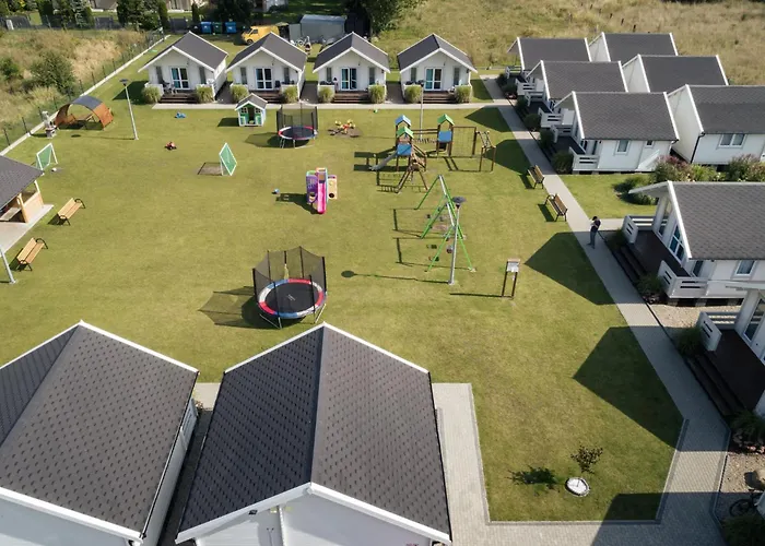 Hytte Biala Wioska 2 Ustronie Morskie