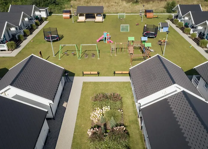 Hytte Biala Wioska 2 Ustronie Morskie