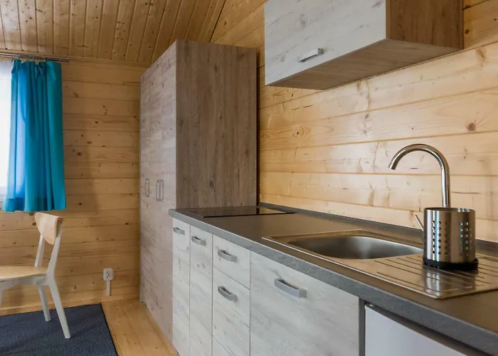 Biala Wioska 2 Hytte Ustronie Morskie